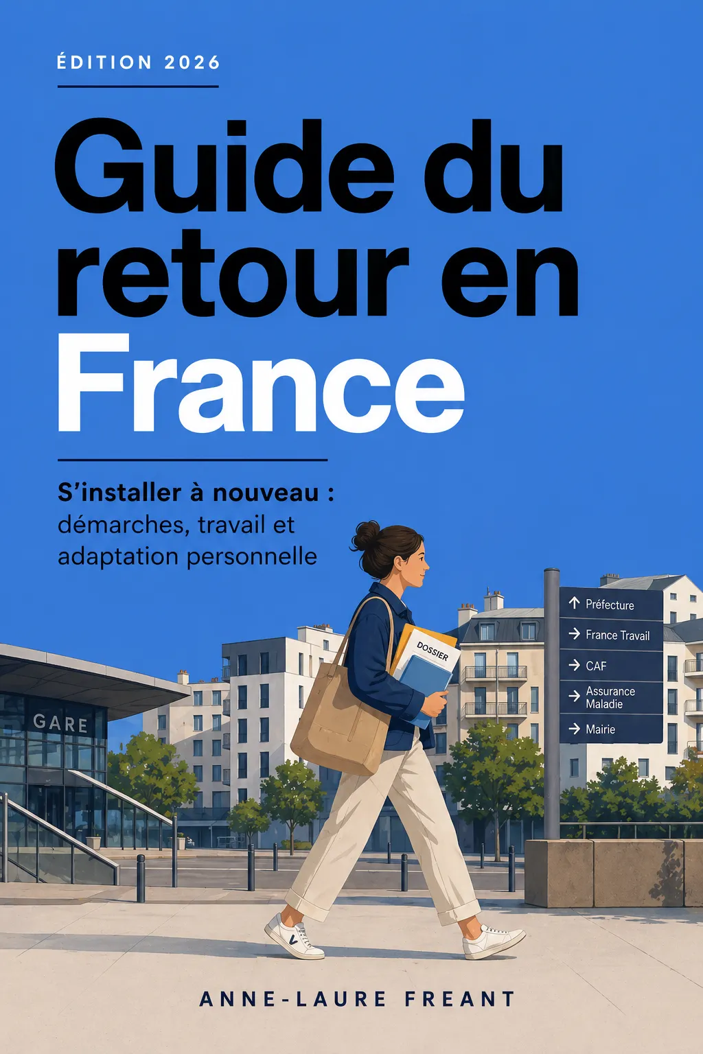 Couverture du Guide du retour en France — édition 2026