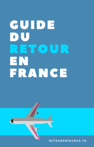 Guide du retour en France couverture